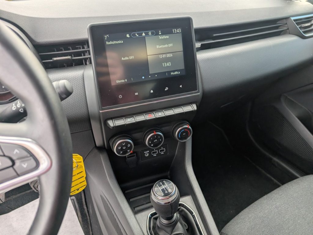 RENAULT Clio SCe 65 CV 5P Equilibre AZIENDALE OK NEOPATENTATI - 11