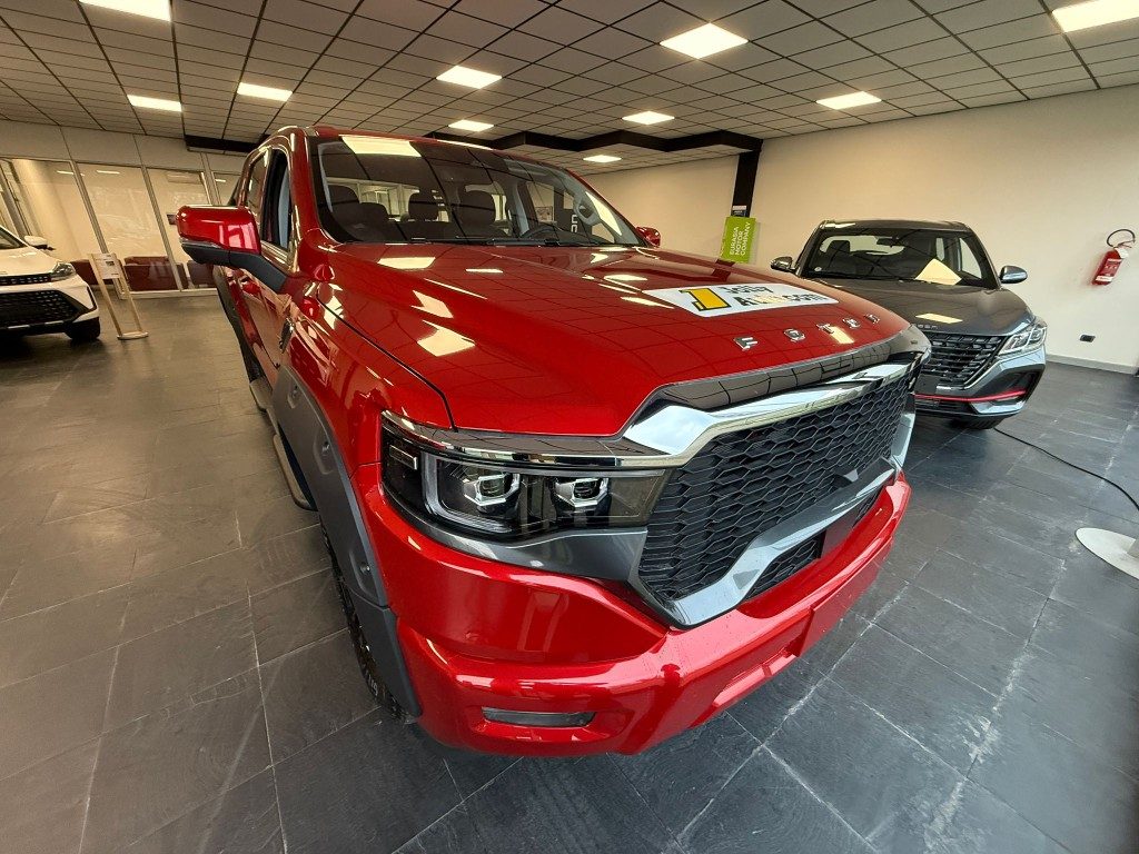 FOTON Tunland V 9 VGT Turbo DC 48V 8AT Flagship - 3