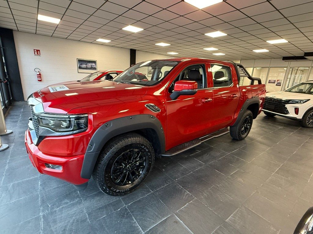 FOTON Tunland V 9 VGT Turbo DC 48V 8AT Flagship - 5