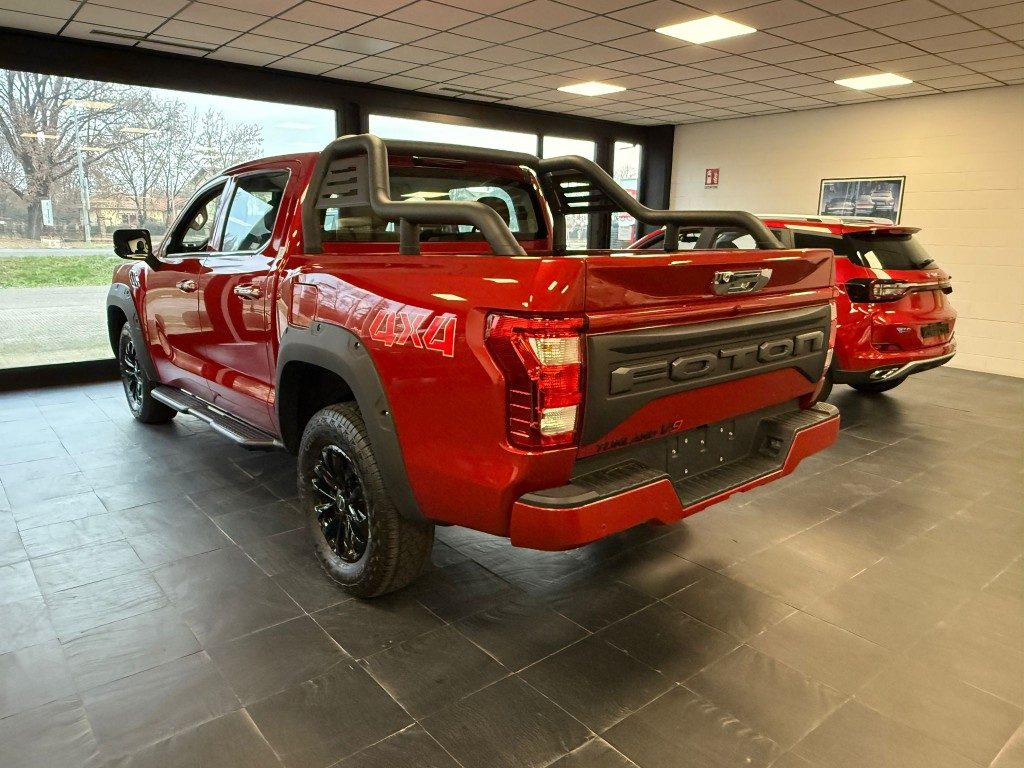 FOTON Tunland V 9 VGT Turbo DC 48V 8AT Flagship - 11