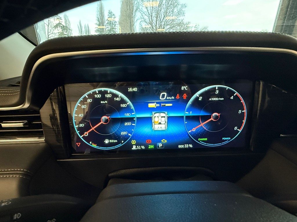 FOTON Tunland V 9 VGT Turbo DC 48V 8AT Flagship - 12