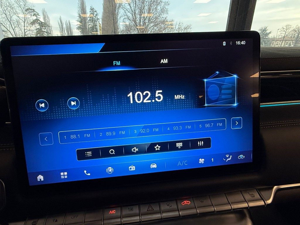 FOTON Tunland V 9 VGT Turbo DC 48V 8AT Flagship - 13