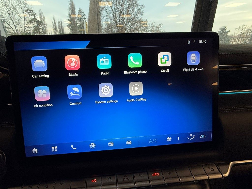 FOTON Tunland V 9 VGT Turbo DC 48V 8AT Flagship - 14