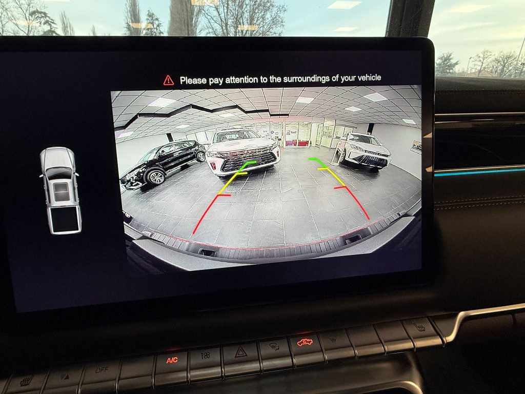 FOTON Tunland V 9 VGT Turbo DC 48V 8AT Flagship - 15