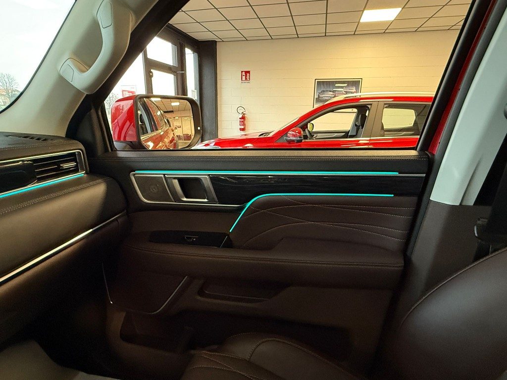 FOTON Tunland V 9 VGT Turbo DC 48V 8AT Flagship - 16