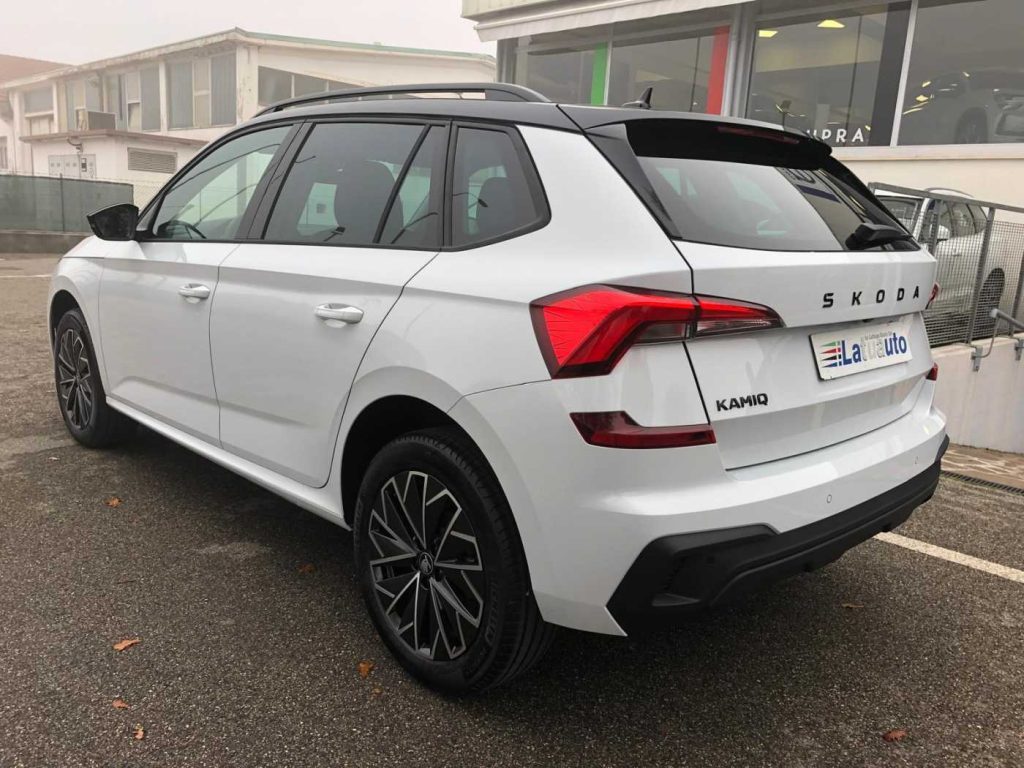 SKODA Kamiq 1.0 TSI 115 CV 130 Edition - 4