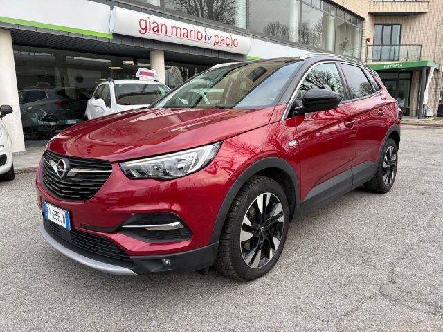 OPEL Grandland X Argento pastello