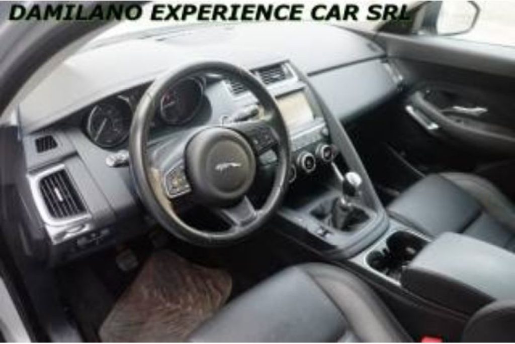 JAGUAR E-Pace E-Pace 2.0D 150 CV MANUALE FWD - 9