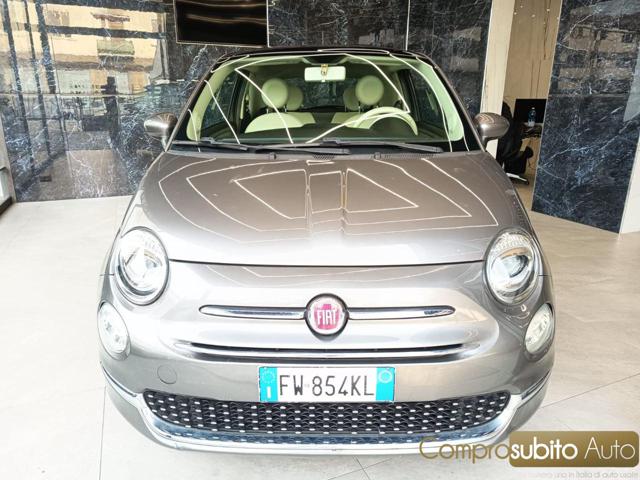 FIAT 500 Grigio scuro pastello