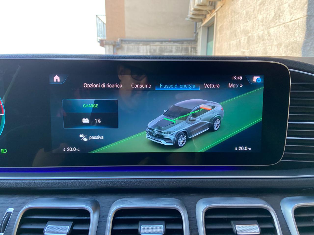 MERCEDES-BENZ GLE 350 de 4Matic Plug-in Hybrid Coupé Premium Plus. - 47