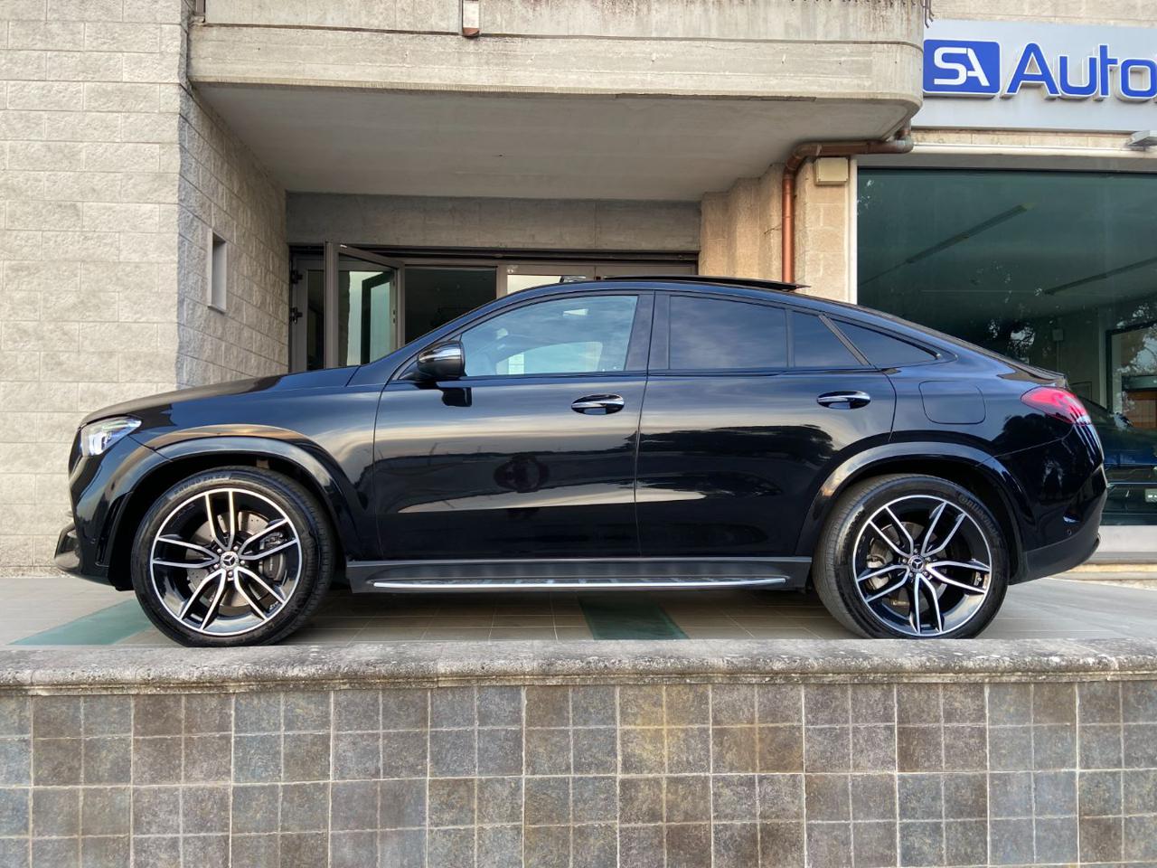 MERCEDES-BENZ GLE 350 de 4Matic Plug-in Hybrid Coupé Premium Plus. - 8