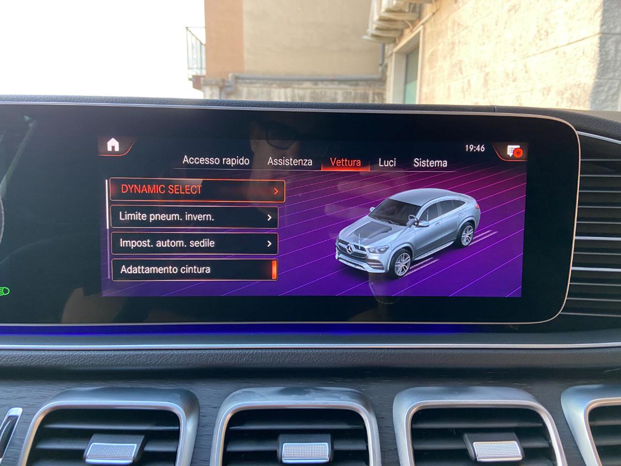 MERCEDES-BENZ GLE 350 de 4Matic Plug-in Hybrid Coupé Premium Plus. - 44