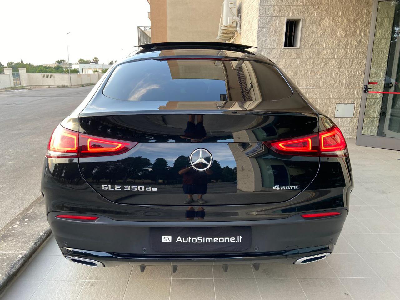 MERCEDES-BENZ GLE 350 de 4Matic Plug-in Hybrid Coupé Premium Plus. - 6