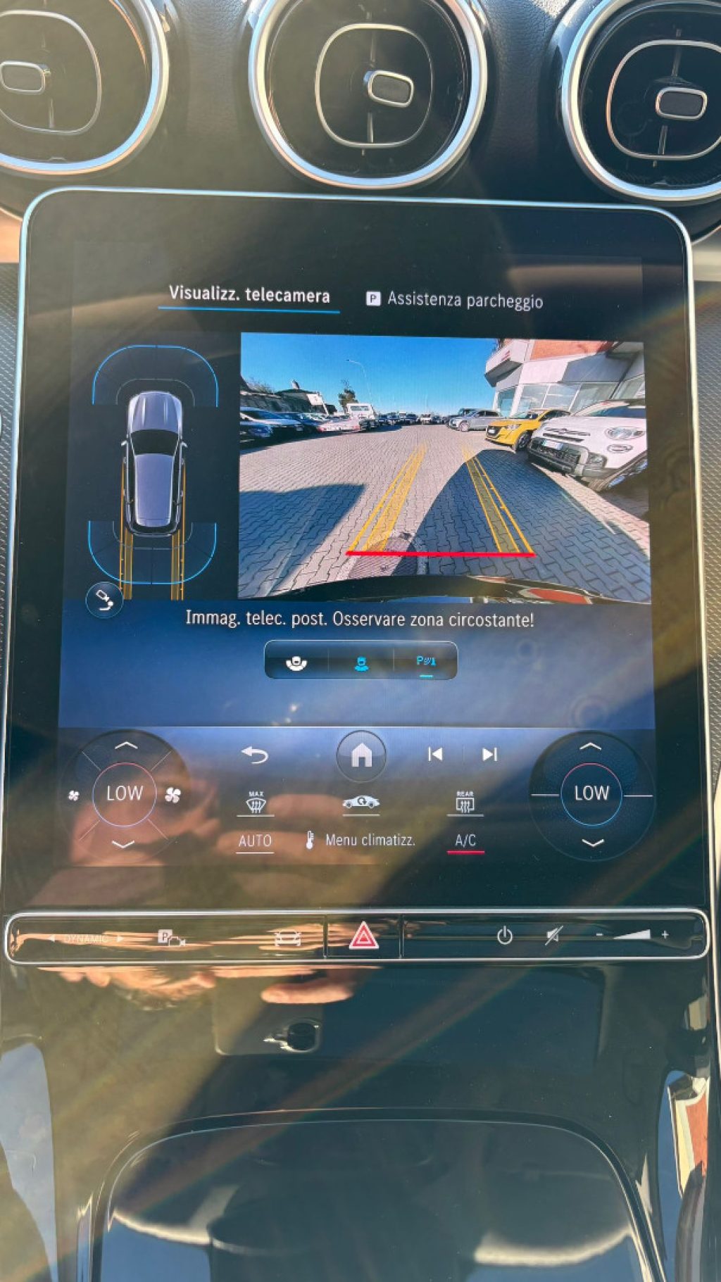 MERCEDES-BENZ C 220 d Mild hybrid S.W. Sport ** SOLO 23.000 KM ** - 10