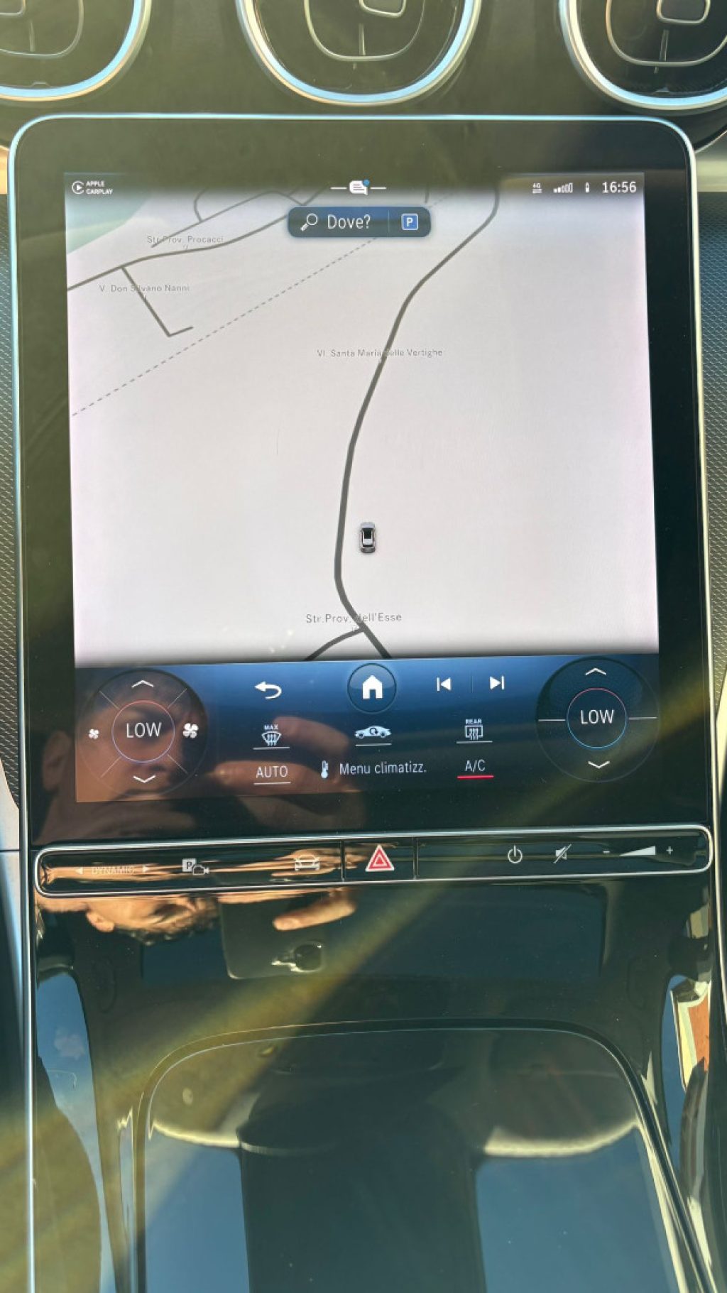 MERCEDES-BENZ C 220 d Mild hybrid S.W. Sport ** SOLO 23.000 KM ** - 12