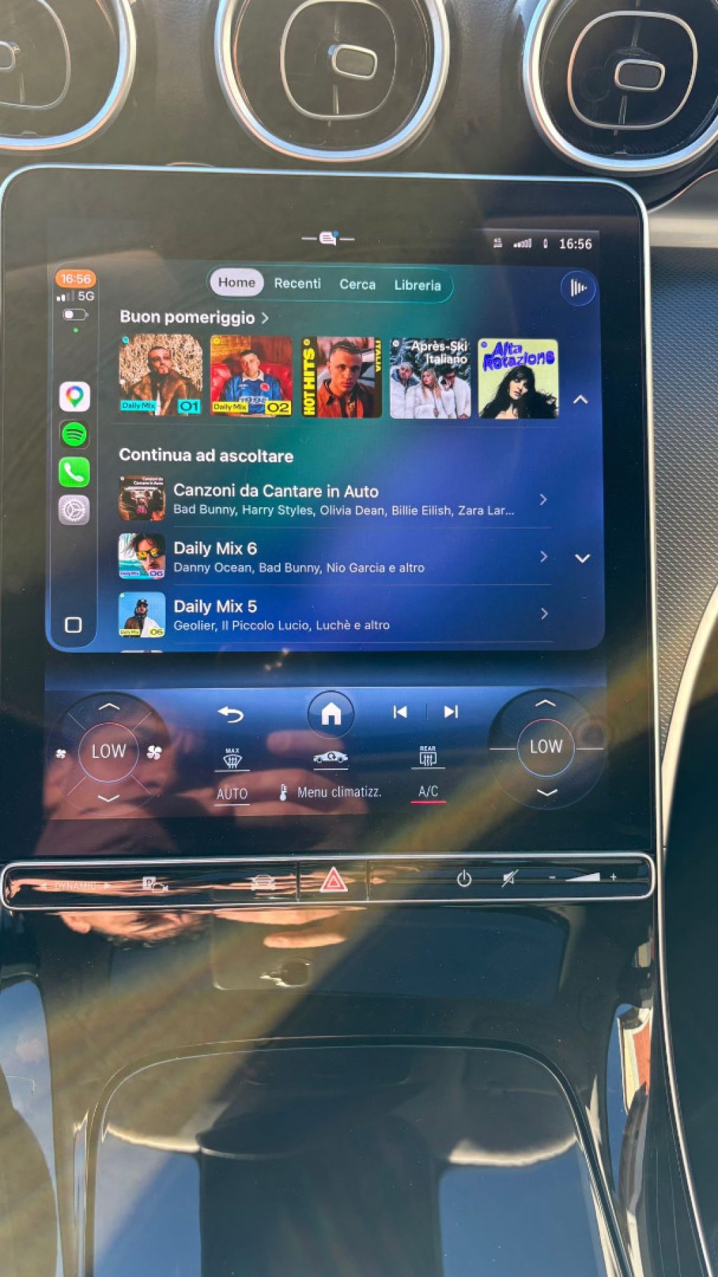 MERCEDES-BENZ C 220 d Mild hybrid S.W. Sport ** SOLO 23.000 KM ** - 13