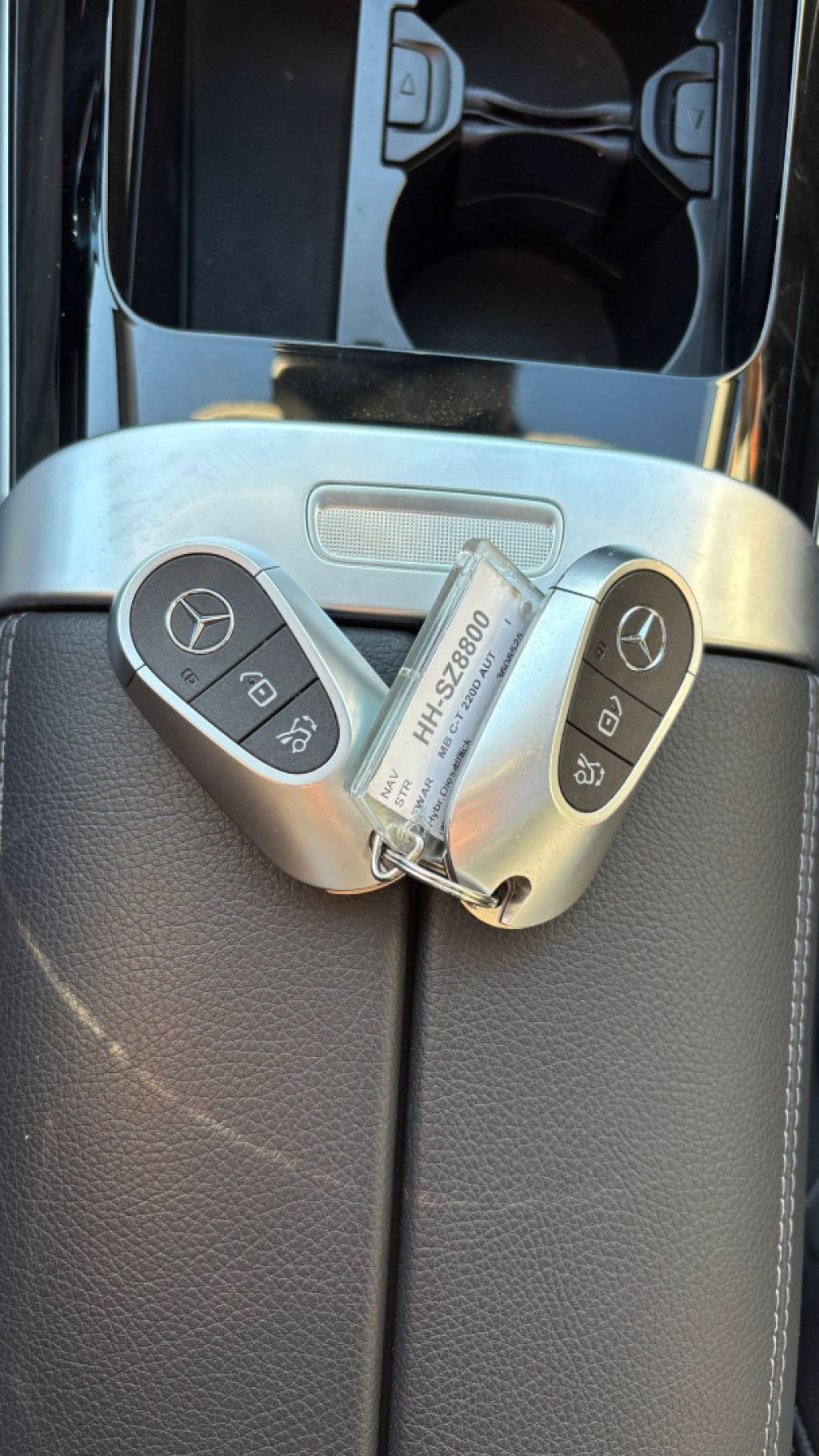 MERCEDES-BENZ C 220 d Mild hybrid S.W. Sport ** SOLO 23.000 KM ** - 14