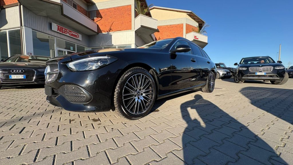 MERCEDES-BENZ C 220 d Mild hybrid S.W. Sport ** SOLO 23.000 KM ** - 24