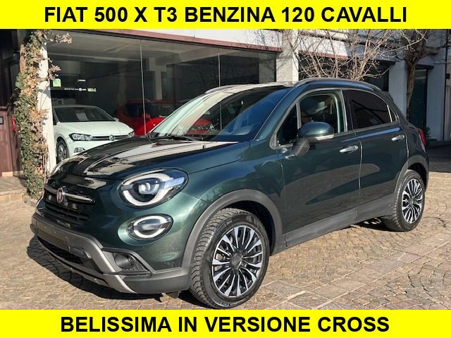 FIAT 500X Verde metallizzato