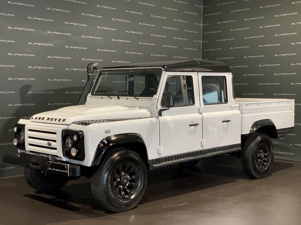 LAND ROVER Defender 130 N1 2.5 Td5 cat Crew S MOTORE RETTIFICATO - 1