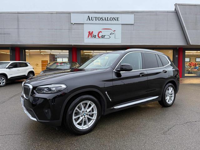 BMW X3 Nero metallizzato