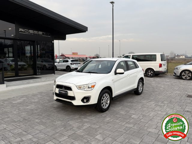 MITSUBISHI ASX Bianco pastello