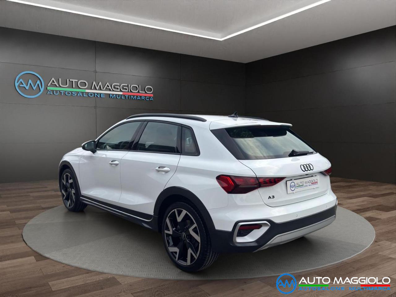 AUDI A3 allstreet TFSI 150 CV S-tronic Identity Contrast - 7