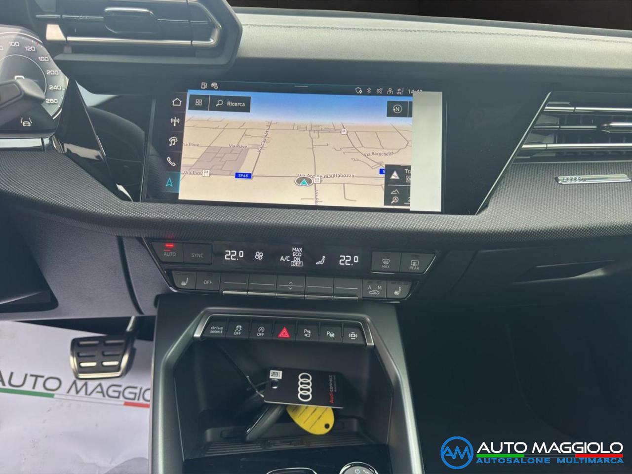 AUDI A3 allstreet TFSI 150 CV S-tronic Identity Contrast - 16