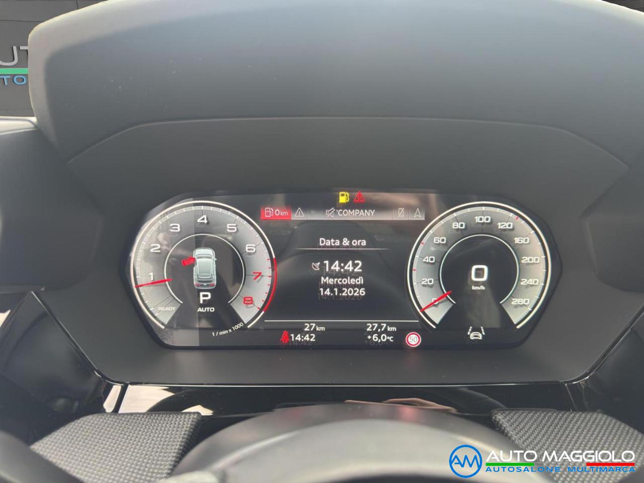 AUDI A3 allstreet TFSI 150 CV S-tronic Identity Contrast - 15