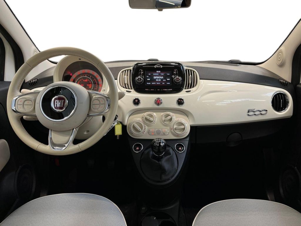 FIAT 500 1.2 Collezione 69cv - 9