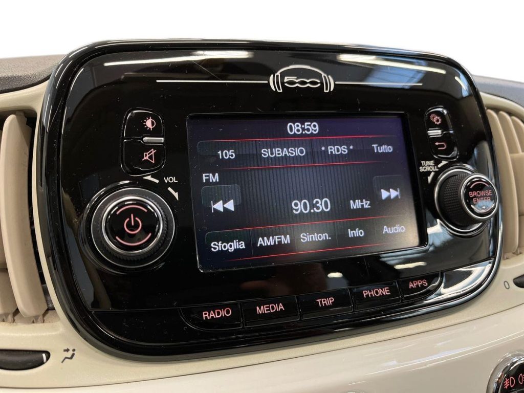 FIAT 500 1.2 Collezione 69cv - 12