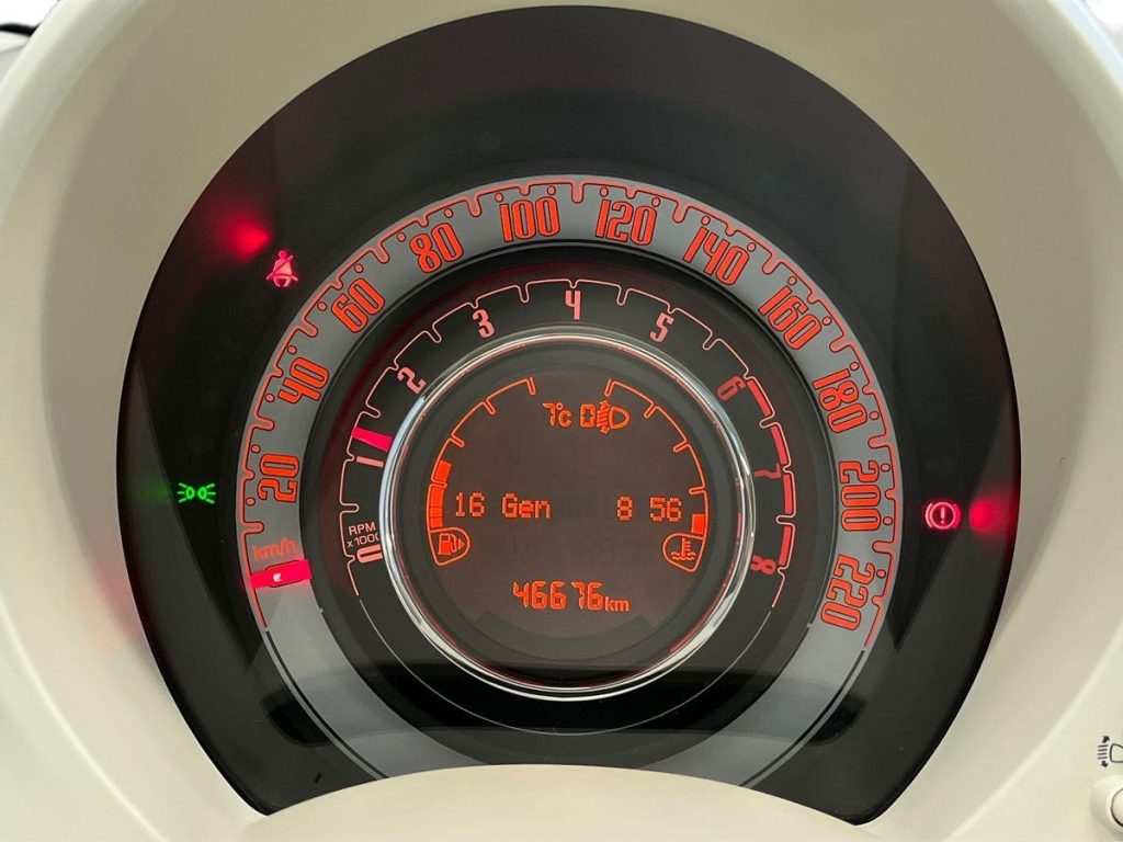 FIAT 500 1.2 Collezione 69cv - 8