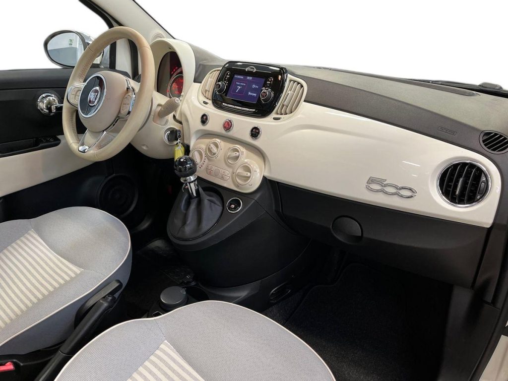 FIAT 500 1.2 Collezione 69cv - 15