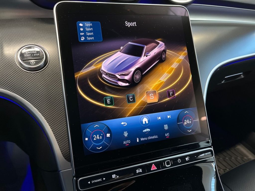 MERCEDES-BENZ CLE 220 d Cabrio AMG Line Advanced Plus - 13