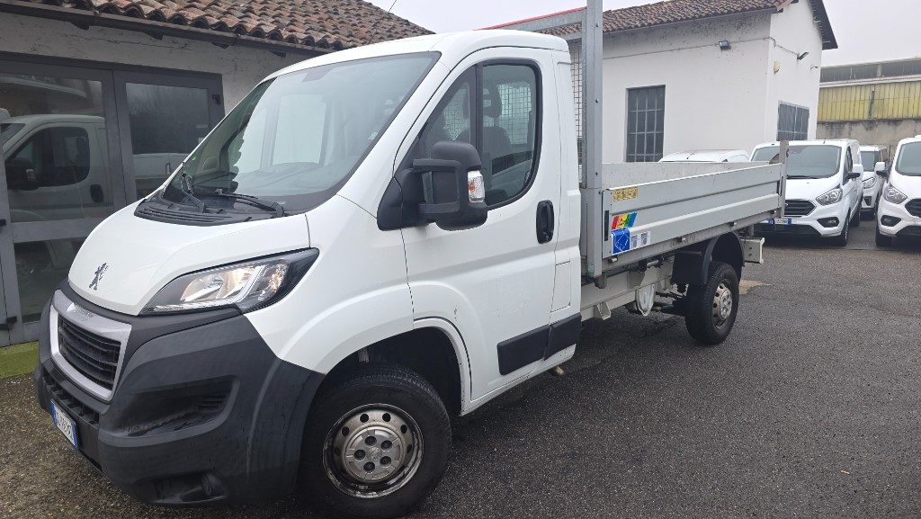 PEUGEOT Boxer 335 2.2 BlueHDi 165cv  L2 Cassone Ribaltabile - 4