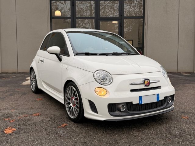 ABARTH 595 Bianco pastello