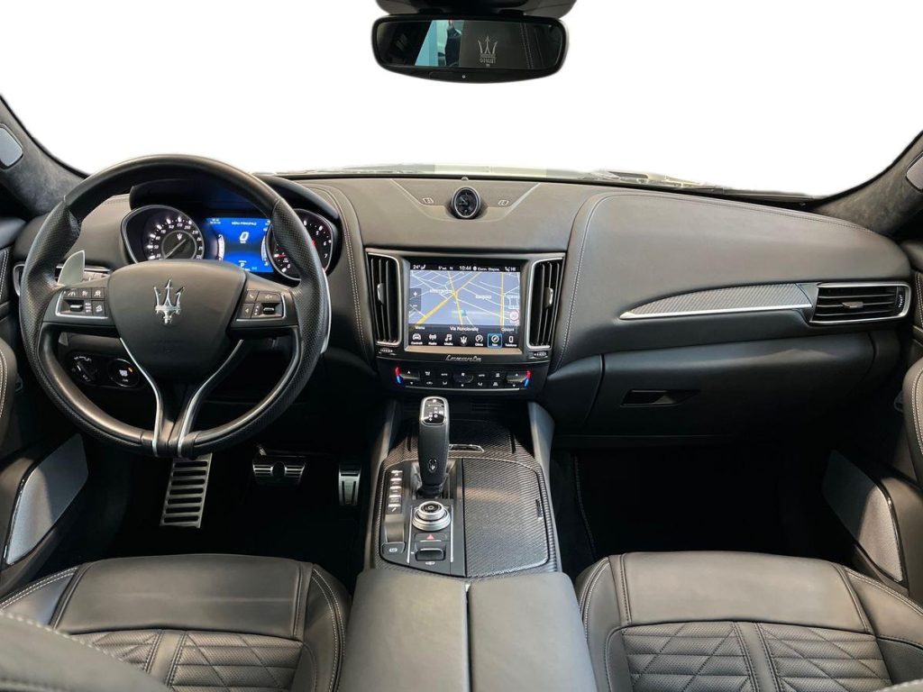 MASERATI Levante V8 580 CV AWD Trofeo Pacchetto Carbonio - 9