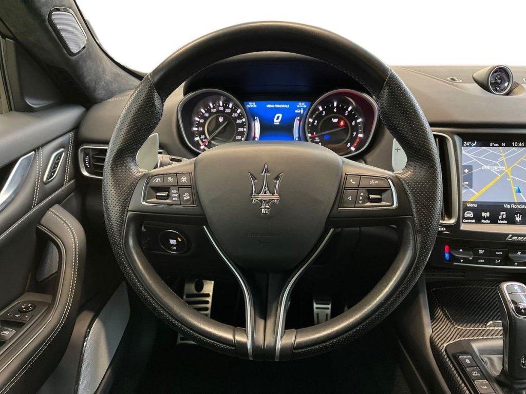 MASERATI Levante V8 580 CV AWD Trofeo Pacchetto Carbonio - 11