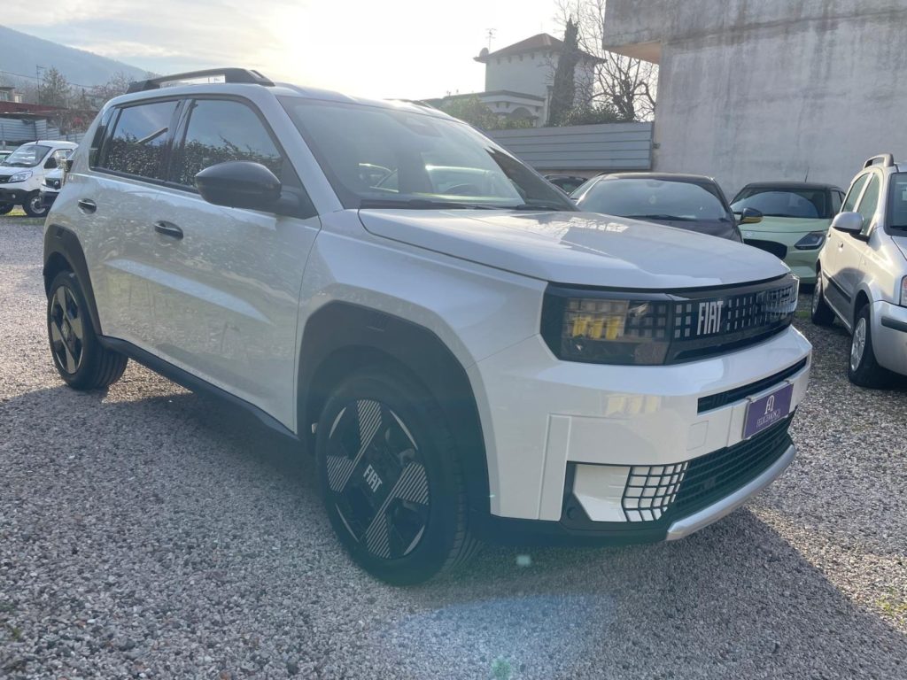 FIAT Grande Panda 1.2 Hybrid 110 CV S&S La Prima - 5