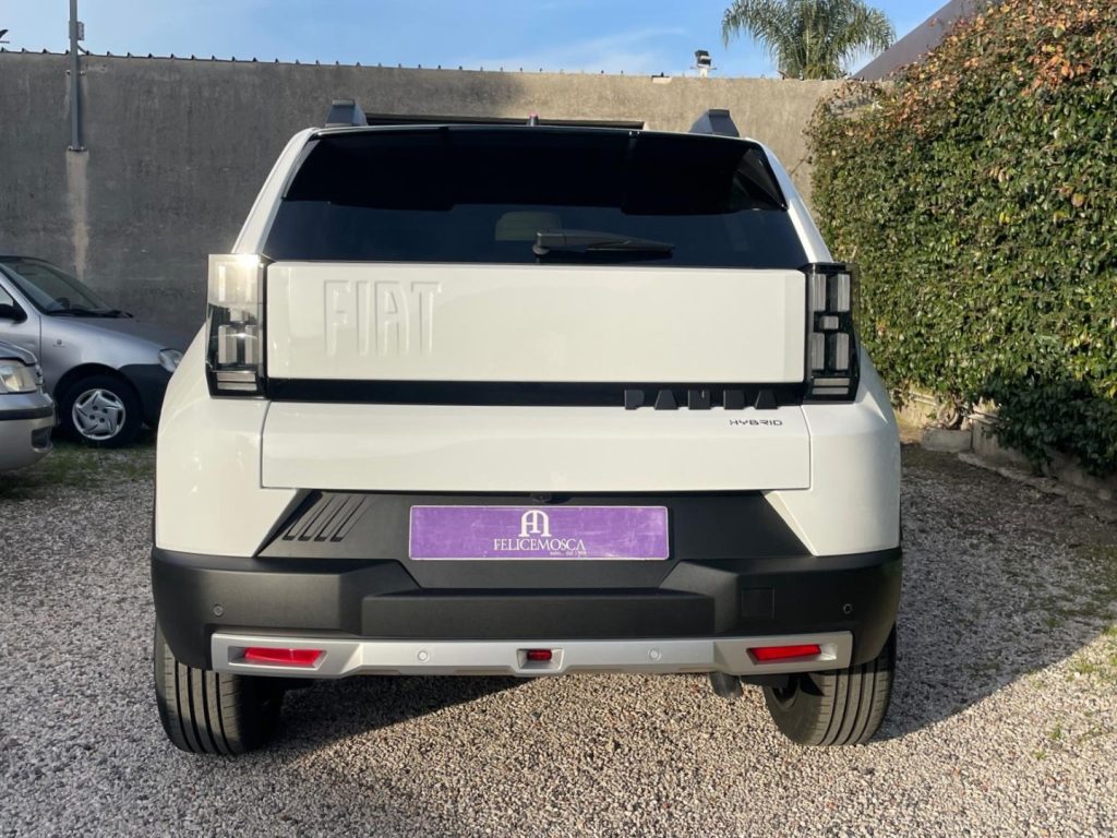 FIAT Grande Panda 1.2 Hybrid 110 CV S&S La Prima - 7