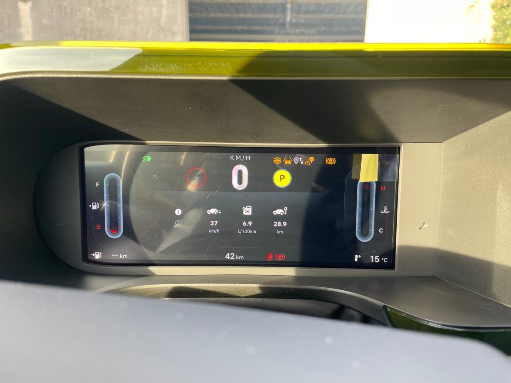 FIAT Grande Panda 1.2 Hybrid 110 CV S&S La Prima - 22