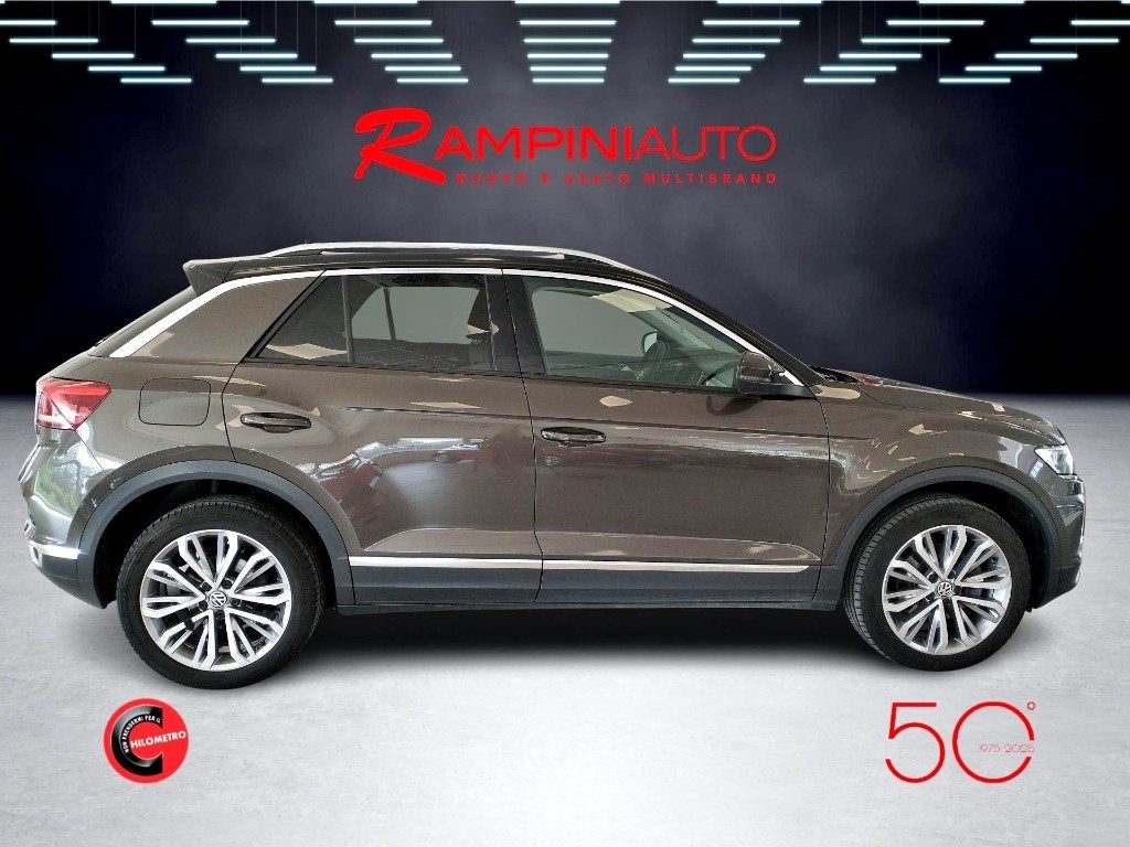 VOLKSWAGEN T-Roc 2.0 TDI SCR 4MOTION 150 Cv Pronta Consegna - 6
