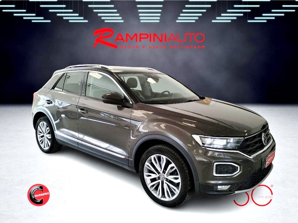 VOLKSWAGEN T-Roc 2.0 TDI SCR 4MOTION 150 Cv Pronta Consegna - 5
