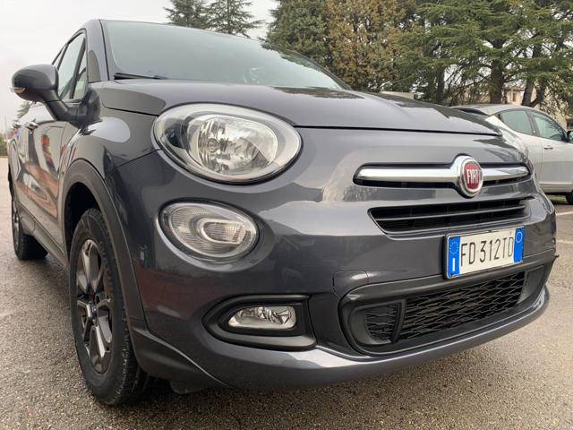 FIAT 500X Grigio scuro metallizzato
