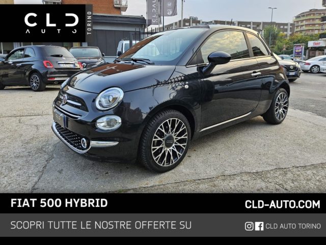 FIAT 500 Nero metallizzato