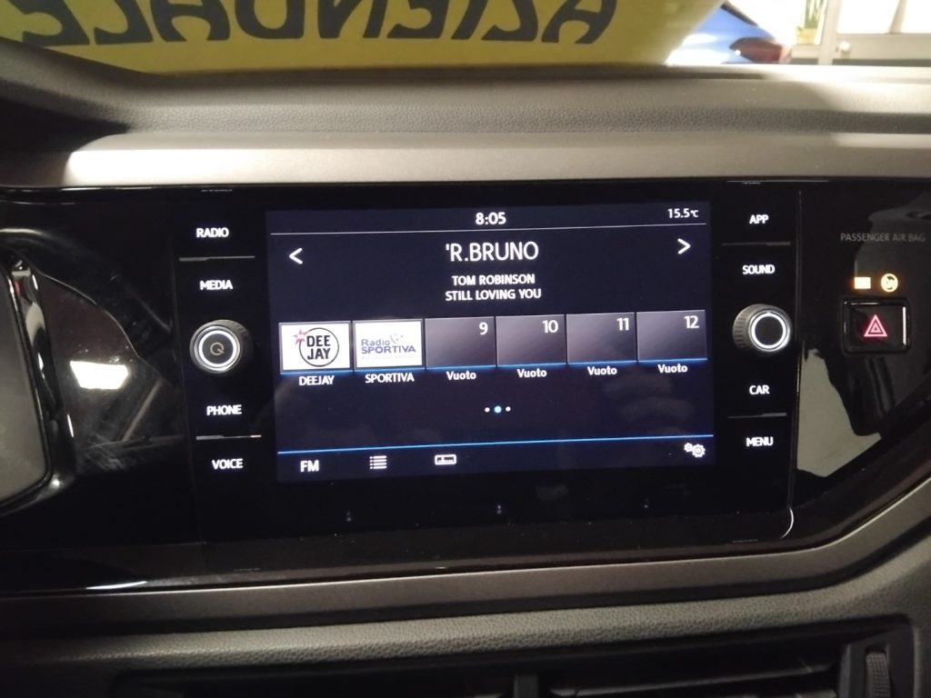 VOLKSWAGEN Polo 1.0 EVO 5p. Comfortline TECH PACK - 9