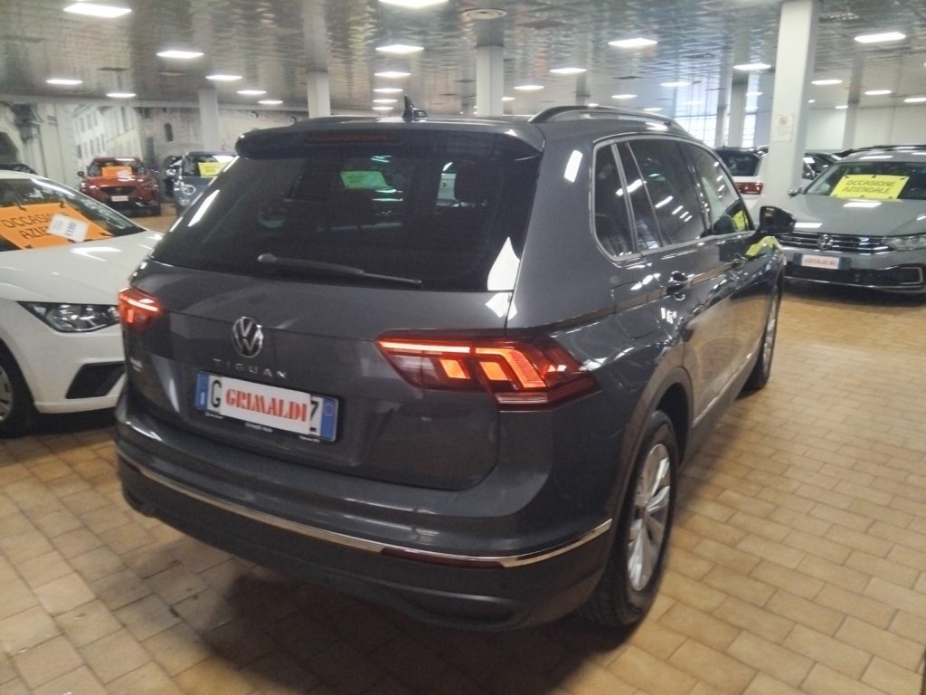 VOLKSWAGEN Tiguan 2.0 TDI SCR LIFE Dsg LED - 5