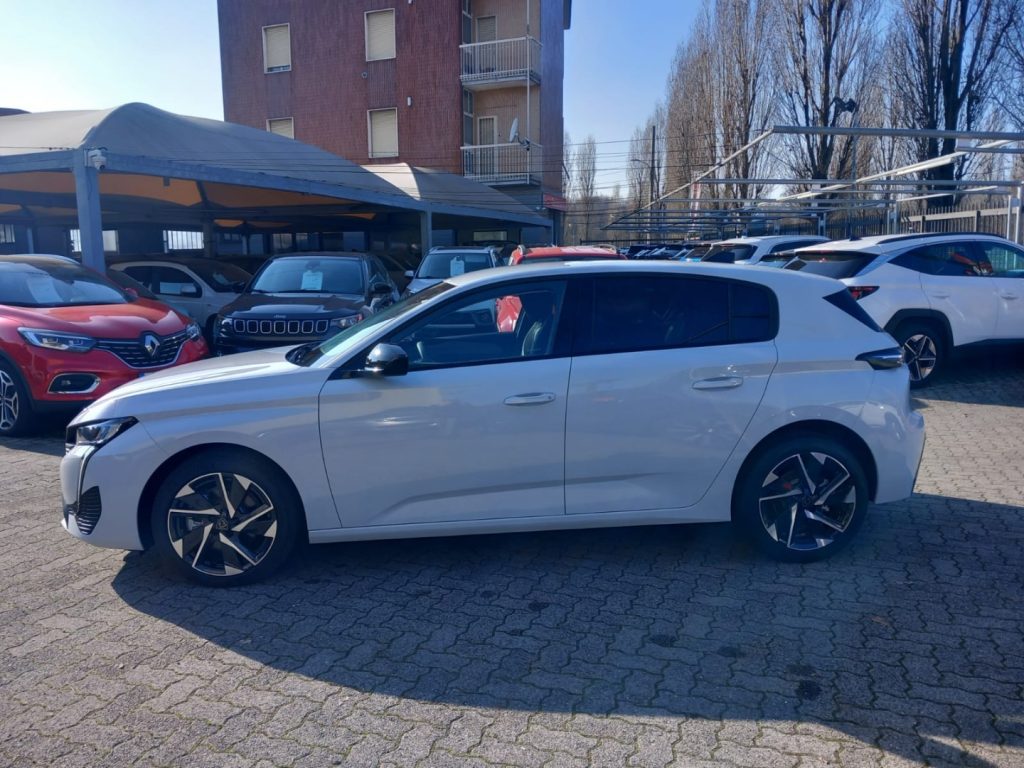 PEUGEOT 308 BlueHDi 130 S&S EAT8 Allure+P. VISION 360°+DR. ASS - 3