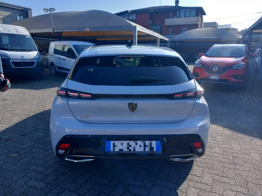 PEUGEOT 308 BlueHDi 130 S&S EAT8 Allure+P. VISION 360°+DR. ASS - 9