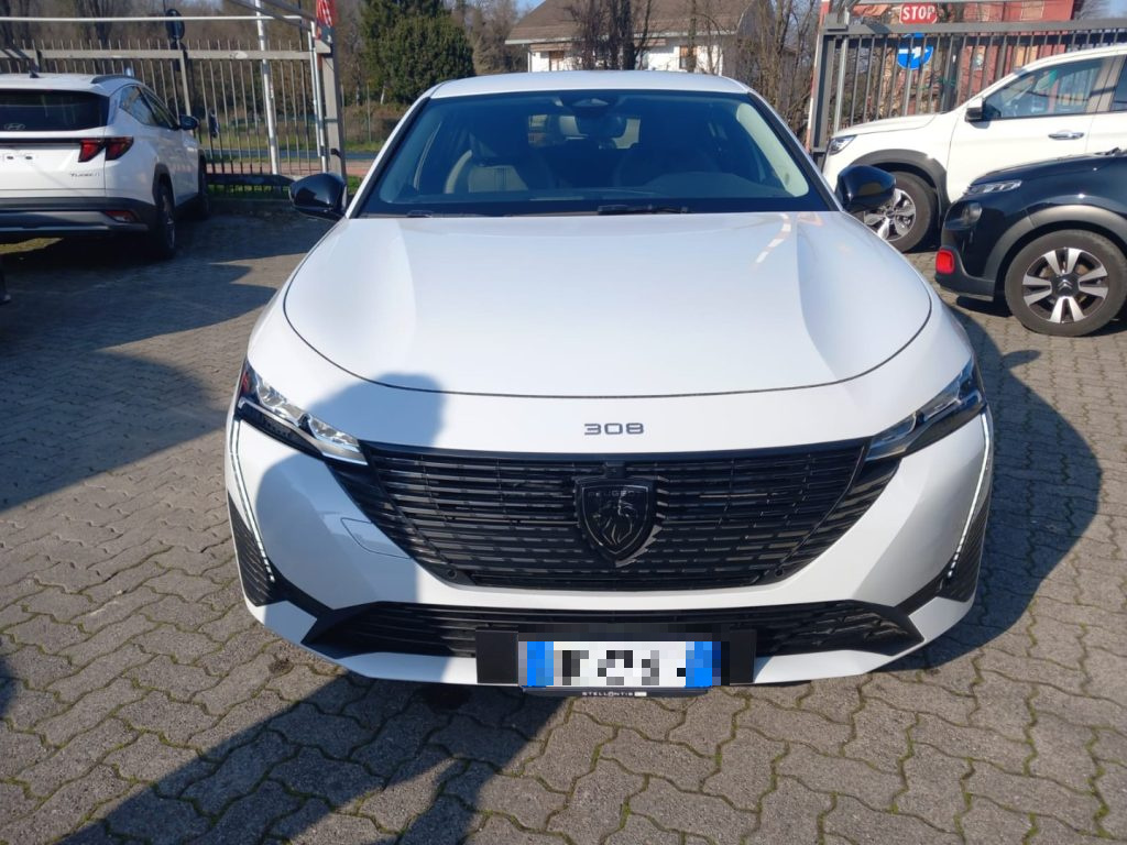 PEUGEOT 308 BlueHDi 130 S&S EAT8 Allure+P. VISION 360°+DR. ASS - 7